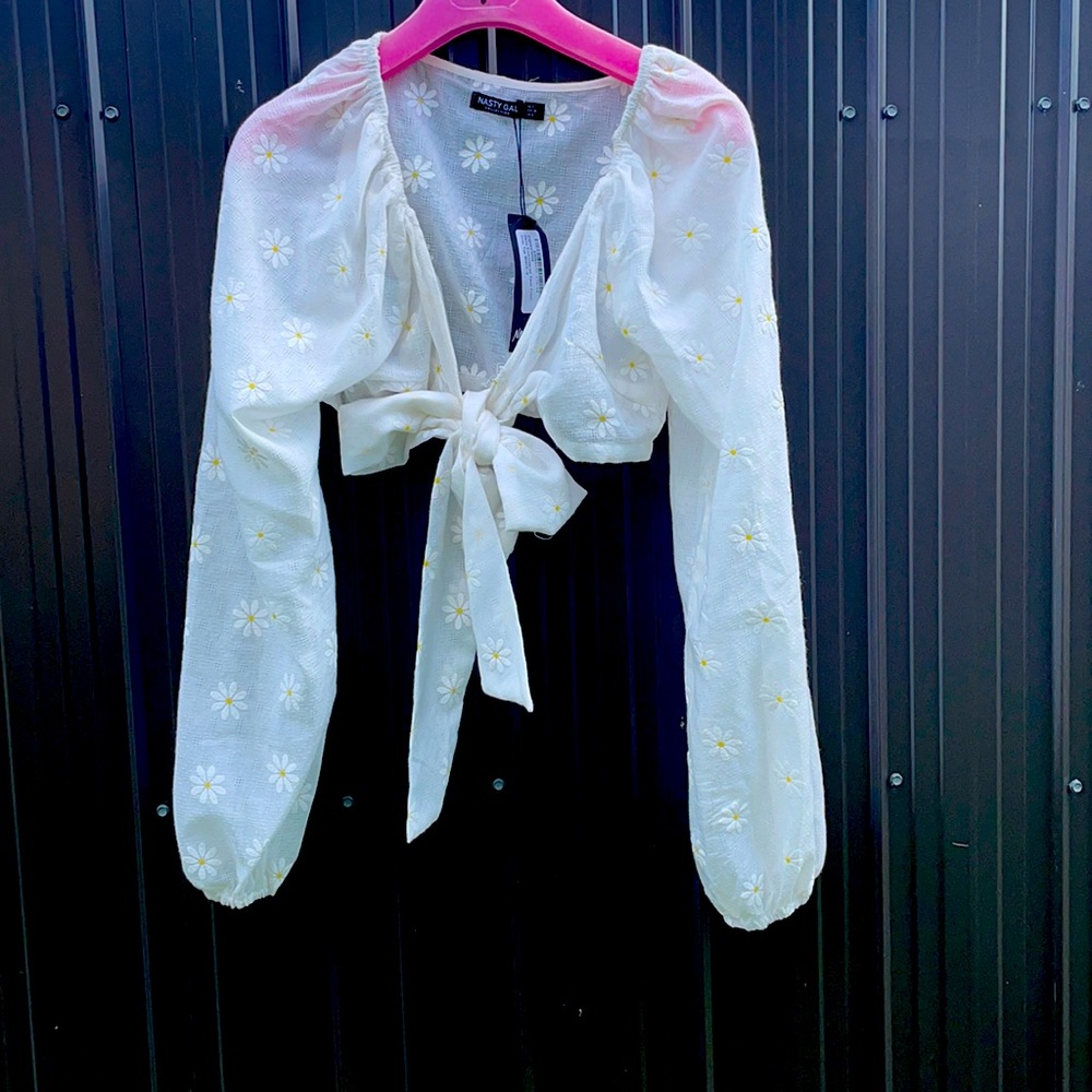 Flower child top